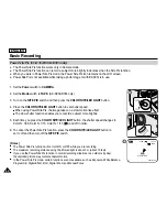 Preview for 54 page of Samsung SC-D352 Owner'S Instruction Book