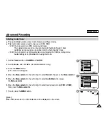 Preview for 59 page of Samsung SC-D352 Owner'S Instruction Book