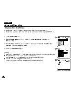 Preview for 64 page of Samsung SC-D352 Owner'S Instruction Book