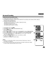 Preview for 65 page of Samsung SC-D352 Owner'S Instruction Book