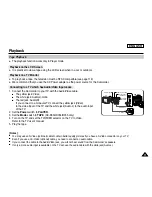 Preview for 75 page of Samsung SC-D352 Owner'S Instruction Book