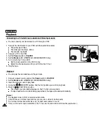 Preview for 76 page of Samsung SC-D352 Owner'S Instruction Book