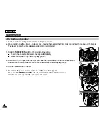 Preview for 116 page of Samsung SC-D352 Owner'S Instruction Book