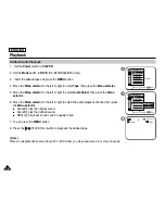 Preview for 82 page of Samsung SC D353 - MiniDV Camcorder w/20x Optical Zoom Owner'S Instruction Book