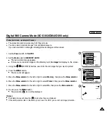 Preview for 101 page of Samsung SC D353 - MiniDV Camcorder w/20x Optical Zoom Owner'S Instruction Book