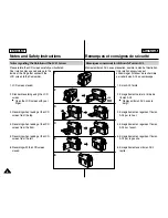 Предварительный просмотр 6 страницы Samsung SC- D354 Owner'S Instruction Manual