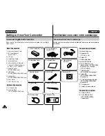 Предварительный просмотр 12 страницы Samsung SC- D354 Owner'S Instruction Manual