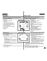 Предварительный просмотр 25 страницы Samsung SC- D354 Owner'S Instruction Manual