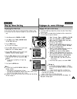 Предварительный просмотр 33 страницы Samsung SC- D354 Owner'S Instruction Manual