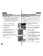 Предварительный просмотр 34 страницы Samsung SC- D354 Owner'S Instruction Manual