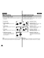 Предварительный просмотр 38 страницы Samsung SC- D354 Owner'S Instruction Manual