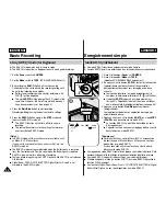 Предварительный просмотр 40 страницы Samsung SC- D354 Owner'S Instruction Manual