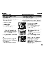 Предварительный просмотр 43 страницы Samsung SC- D354 Owner'S Instruction Manual