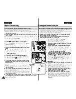 Предварительный просмотр 50 страницы Samsung SC- D354 Owner'S Instruction Manual