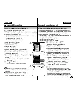 Предварительный просмотр 61 страницы Samsung SC- D354 Owner'S Instruction Manual