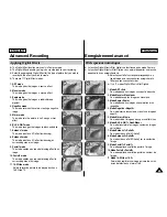 Предварительный просмотр 65 страницы Samsung SC- D354 Owner'S Instruction Manual