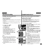 Предварительный просмотр 67 страницы Samsung SC- D354 Owner'S Instruction Manual