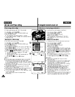 Предварительный просмотр 68 страницы Samsung SC- D354 Owner'S Instruction Manual