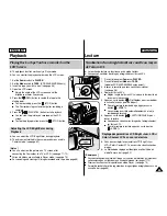 Предварительный просмотр 69 страницы Samsung SC- D354 Owner'S Instruction Manual