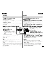 Предварительный просмотр 71 страницы Samsung SC- D354 Owner'S Instruction Manual