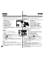 Предварительный просмотр 72 страницы Samsung SC- D354 Owner'S Instruction Manual