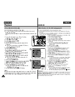 Предварительный просмотр 76 страницы Samsung SC- D354 Owner'S Instruction Manual