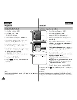 Предварительный просмотр 78 страницы Samsung SC- D354 Owner'S Instruction Manual