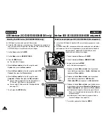 Предварительный просмотр 82 страницы Samsung SC- D354 Owner'S Instruction Manual