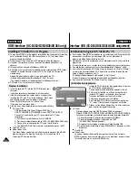 Предварительный просмотр 84 страницы Samsung SC- D354 Owner'S Instruction Manual