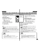 Предварительный просмотр 87 страницы Samsung SC- D354 Owner'S Instruction Manual