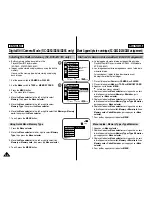 Предварительный просмотр 90 страницы Samsung SC- D354 Owner'S Instruction Manual