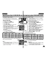 Предварительный просмотр 91 страницы Samsung SC- D354 Owner'S Instruction Manual