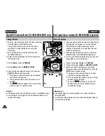 Предварительный просмотр 94 страницы Samsung SC- D354 Owner'S Instruction Manual