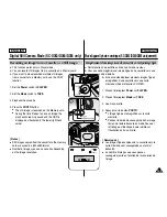 Предварительный просмотр 105 страницы Samsung SC- D354 Owner'S Instruction Manual