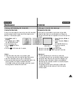 Предварительный просмотр 113 страницы Samsung SC- D354 Owner'S Instruction Manual