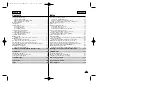 Preview for 5 page of Samsung SC-D354M Owner'S Instruction Book