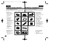 Preview for 12 page of Samsung SC-D354M Owner'S Instruction Book