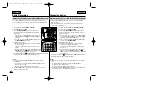 Preview for 42 page of Samsung SC-D354M Owner'S Instruction Book