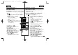 Preview for 59 page of Samsung SC-D354M Owner'S Instruction Book