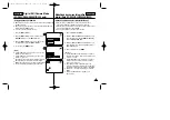 Предварительный просмотр 109 страницы Samsung SC-D354M Owner'S Instruction Book