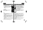 Предварительный просмотр 111 страницы Samsung SC-D354M Owner'S Instruction Book