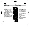 Предварительный просмотр 112 страницы Samsung SC-D354M Owner'S Instruction Book