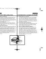 Предварительный просмотр 4 страницы Samsung SC D363 - MiniDV Camcorder With 30x Optical Zoom Owner'S Instruction Book