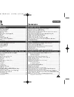 Предварительный просмотр 9 страницы Samsung SC D363 - MiniDV Camcorder With 30x Optical Zoom Owner'S Instruction Book