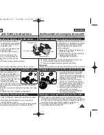 Предварительный просмотр 11 страницы Samsung SC D363 - MiniDV Camcorder With 30x Optical Zoom Owner'S Instruction Book