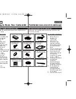 Предварительный просмотр 14 страницы Samsung SC D363 - MiniDV Camcorder With 30x Optical Zoom Owner'S Instruction Book