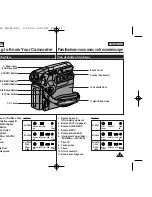 Предварительный просмотр 17 страницы Samsung SC D363 - MiniDV Camcorder With 30x Optical Zoom Owner'S Instruction Book