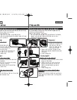 Предварительный просмотр 20 страницы Samsung SC D363 - MiniDV Camcorder With 30x Optical Zoom Owner'S Instruction Book