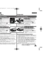 Предварительный просмотр 21 страницы Samsung SC D363 - MiniDV Camcorder With 30x Optical Zoom Owner'S Instruction Book