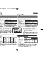 Предварительный просмотр 22 страницы Samsung SC D363 - MiniDV Camcorder With 30x Optical Zoom Owner'S Instruction Book